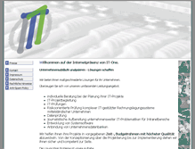Tablet Screenshot of it-one.net
